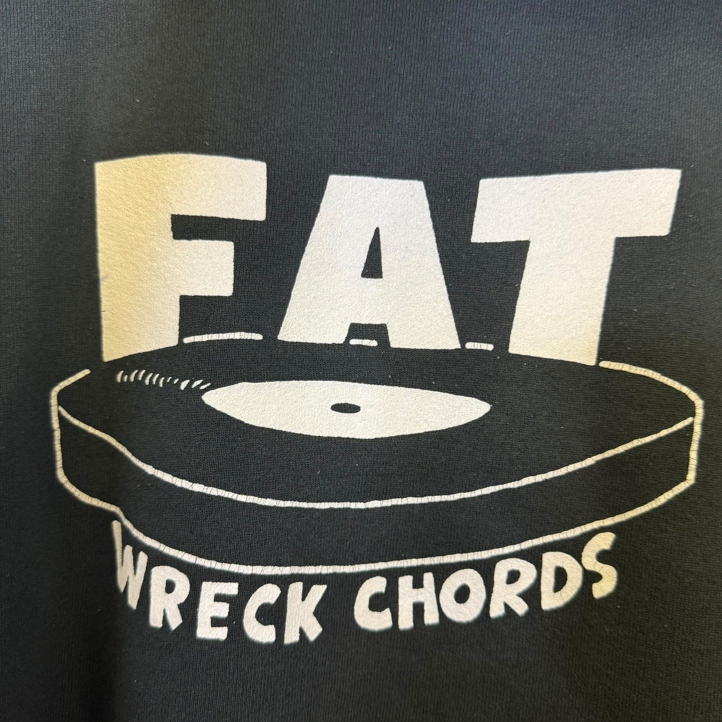 90's NOFX Fat Wreck Chords Hoodie Sz L