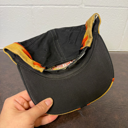 90s Harley Davidson SnapBack Flames Hat
