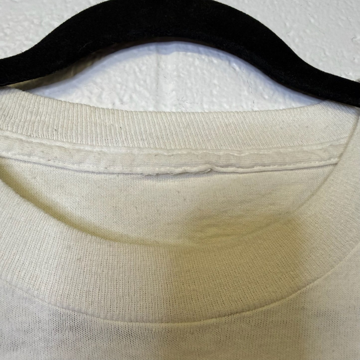 1990 Boston Celtics Larry Bird Salem NBA T-Shirt Sz L (B2177)