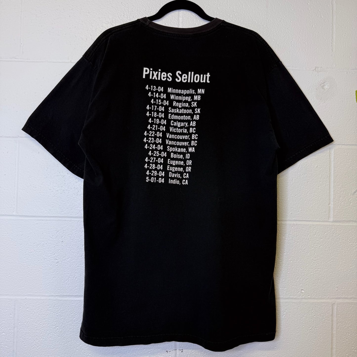 2000s Pixies Sellout Tour Shirt Sz XL (B2516)