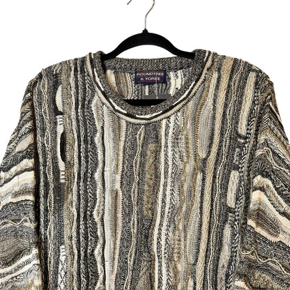 90's Coogi Style Sweater by Roundtree & Yorke (A7978)