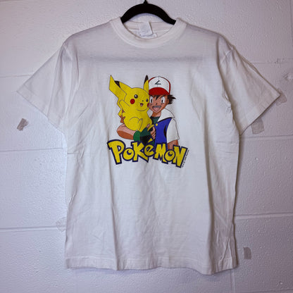 2000 Pokemon Pikachu Nintendo T-shirt (B2392)