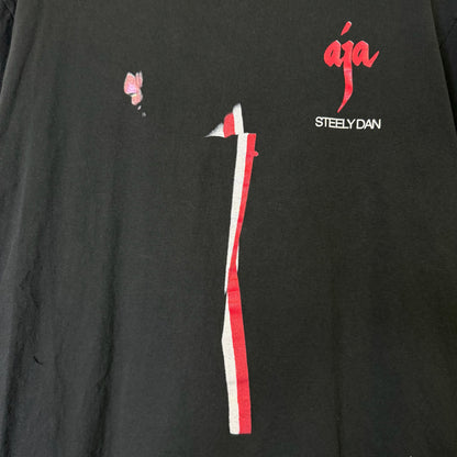 1993 Steely Dan Aja Tour T-Shirt Sz L (B1703)