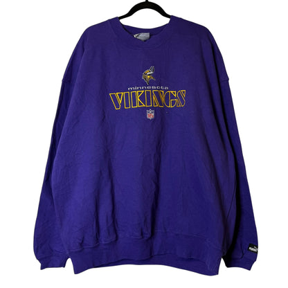 2000s Minnesota Vikings Crewneck Sz XL (B1942)