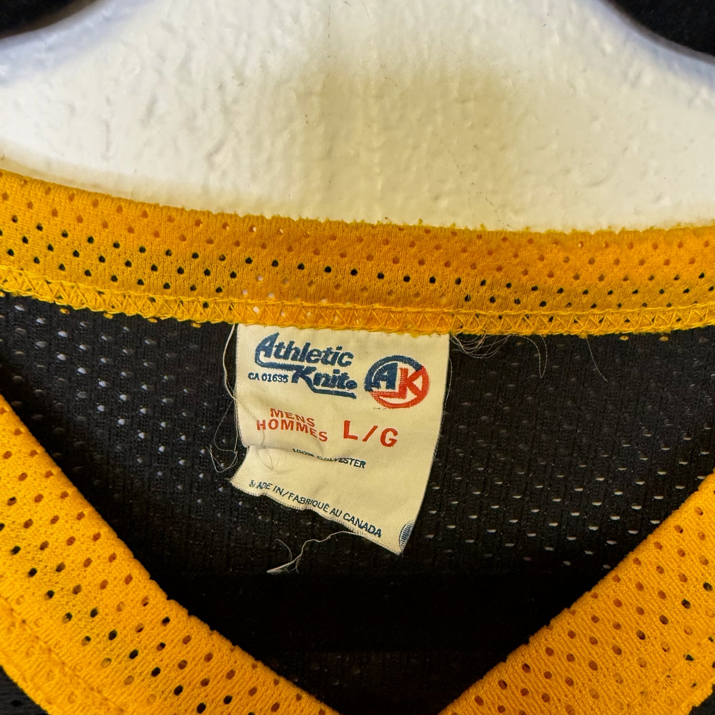 90s Ryan Smyth Hockey School Signed Jersey Sz L (B1792)