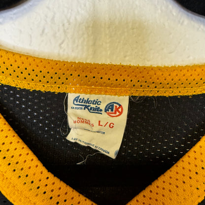 90s Ryan Smyth Hockey School Signed Jersey Sz L (B1792)