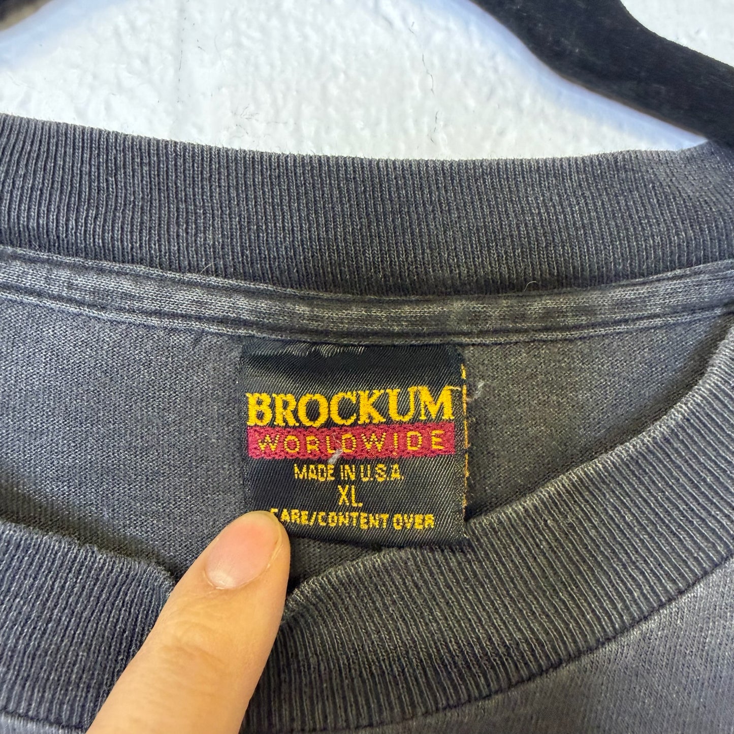 1995 Rancid Tour T-shirt Size XL (B411)