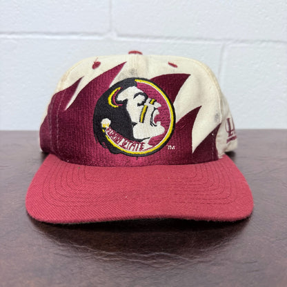 90s Florida State NCAA Sharktooth Hat