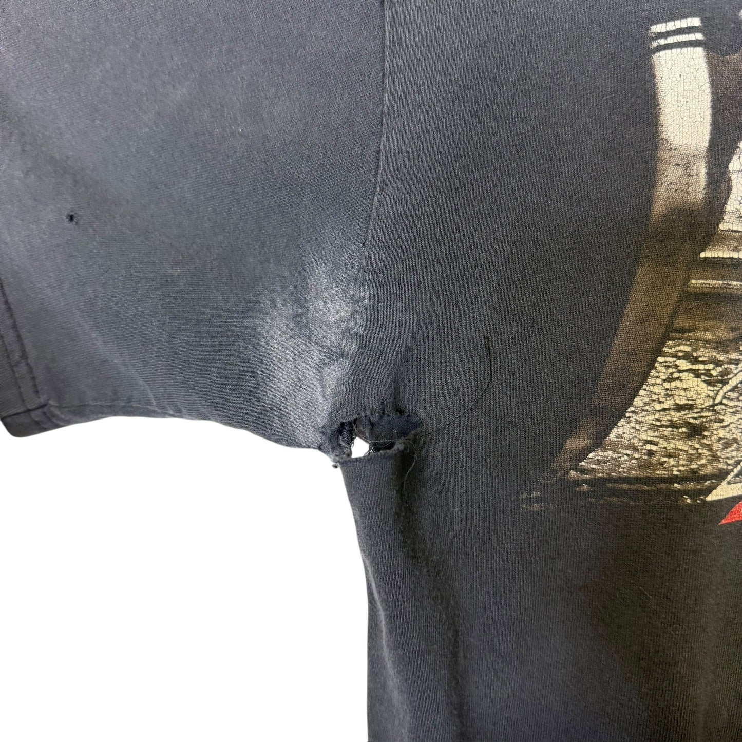 90s Tupac 2Pac Rap T-Shirt Sz L