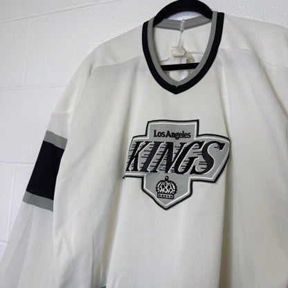 90's Los Angeles Kings NHL Hockey Jersey CCM Sz XL (B2303)