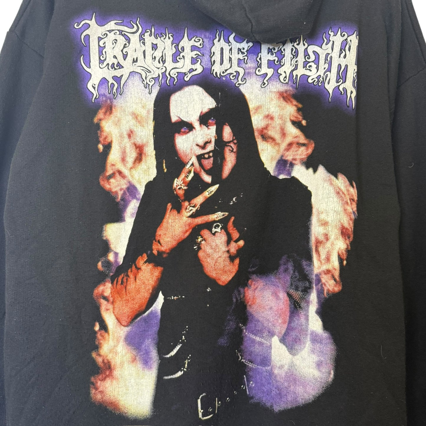 2000s Cradle of Filth Euro Hoodie Sz L