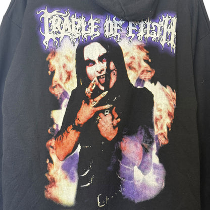 2000s Cradle of Filth Euro Hoodie Sz L
