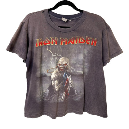 80s Iron Maiden Eddie T-Shirt Sz M