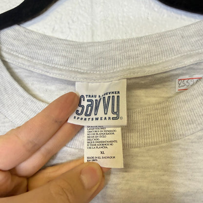 90's Notre Dame Fighting Irish NCAA T-Shirt Sz XL (B2161)