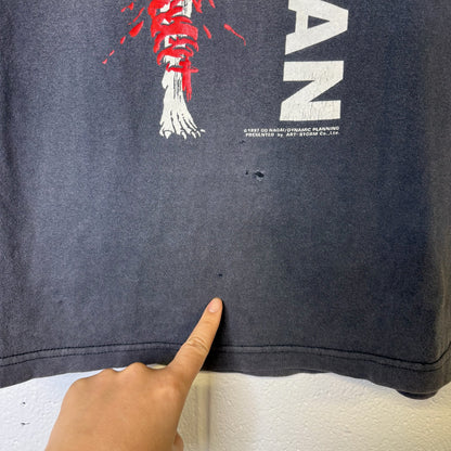 90s Devilman Anime Manga Comic Book T-Shirt Sz L