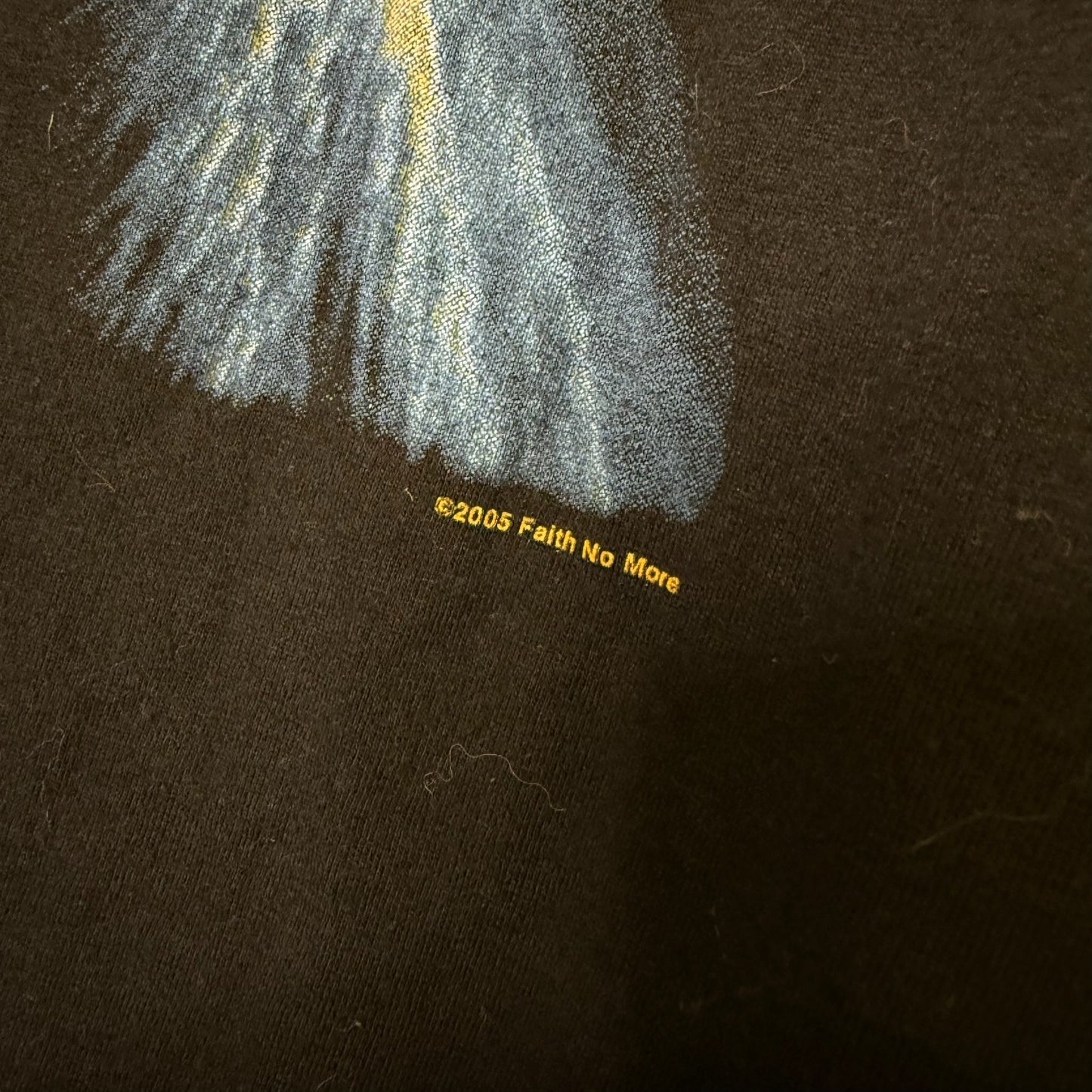 2005 Faith No More Angel Dust Band T-Shirt Sz L (B612)