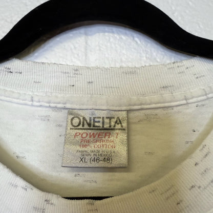 90's Miami Hurricanes NCAA T-shirt Sz XL (B622)