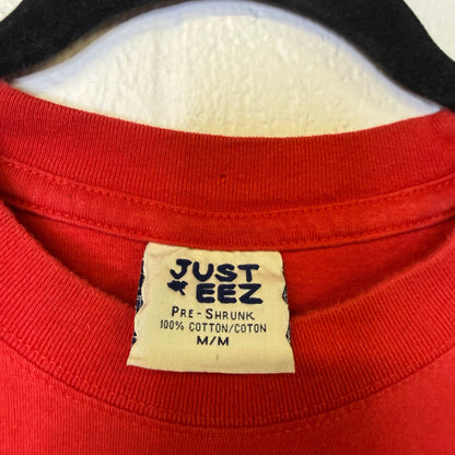 2002 Stone Cold WWF T-Shirt Sz M (B2144)