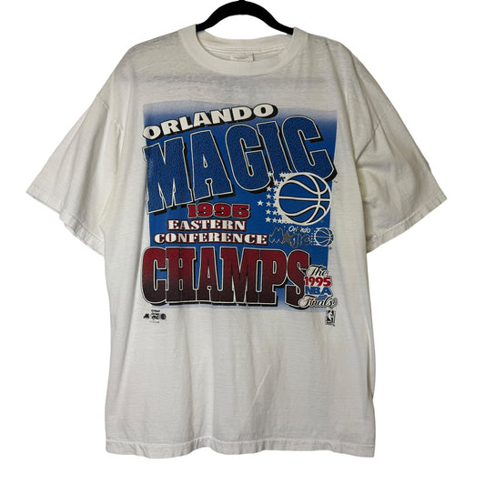 1995 Orlando Magic T-shirt Sz XL (B1198)