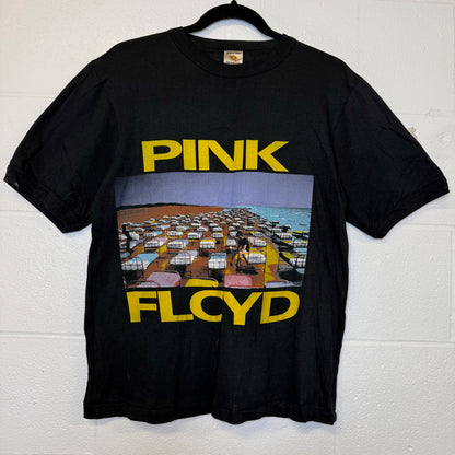 1987 Pink Floyd Band T-Shirt Sz M (B2840)
