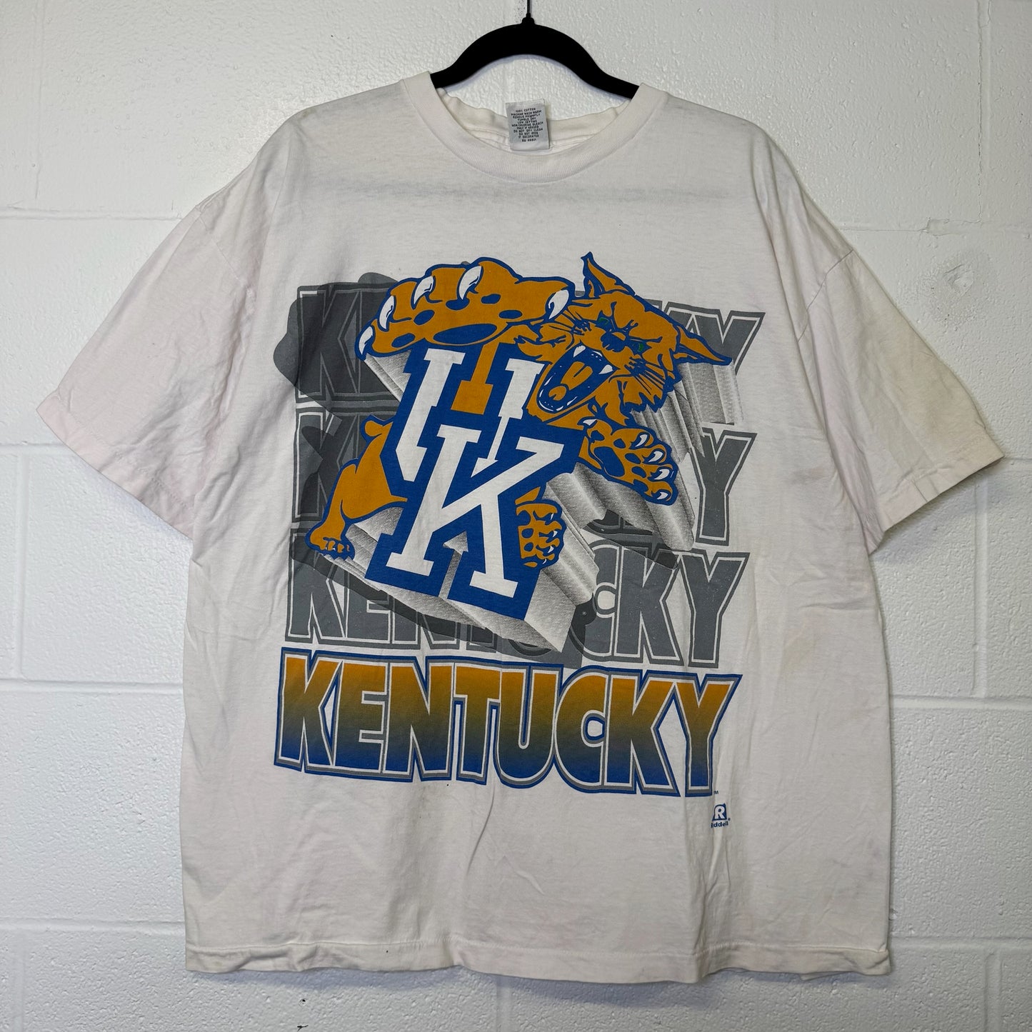 90's Kentucky Wildcats NCAA T-Shirt Sz XL (B2910)