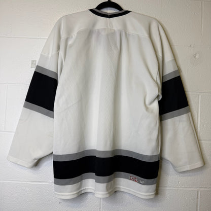 90's Los Angeles LA Kings NHL Hockey Jersey CCM Sz L (B1985)