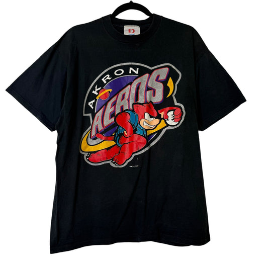 90's Akron Aeros T-shirt Sz L (B1619)