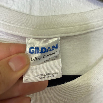 2000s New York Giants NFL T-shirt Sz L (B1620)