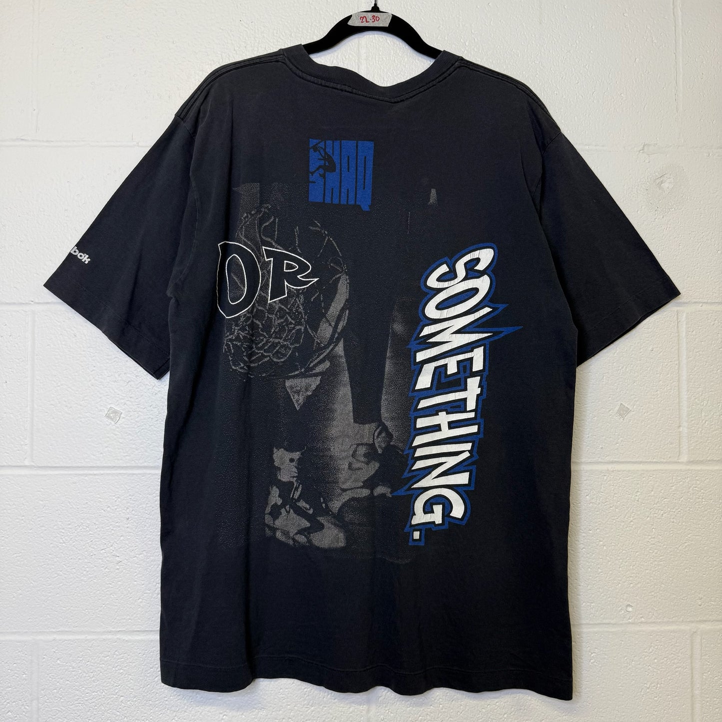 90s Shaq Reebok Must Be A Rookie Thing Sz L