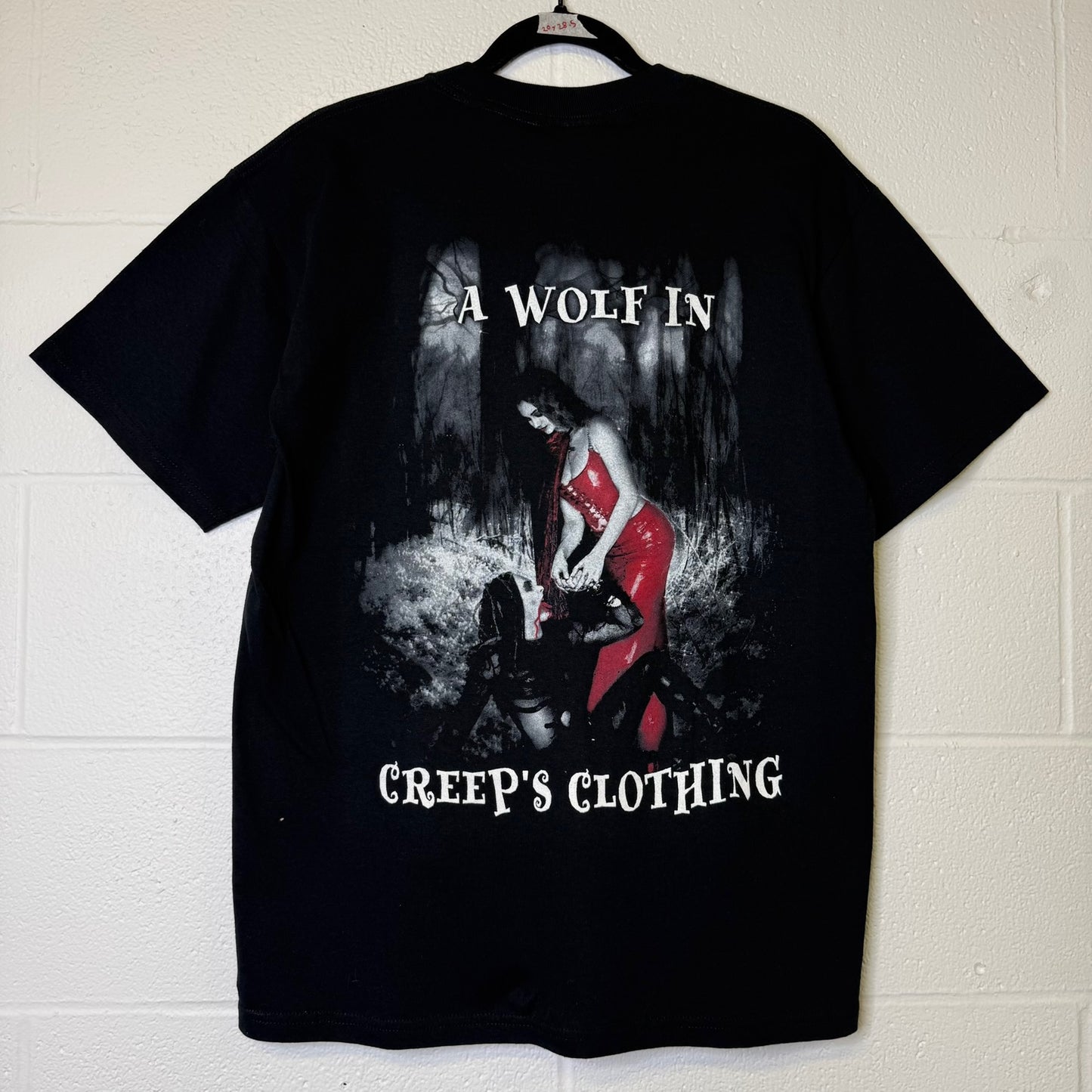 90's Cradle of Filth Wolf in Creep's Clothing Band T-shirt Sz M (B2057) Early Dry Rot