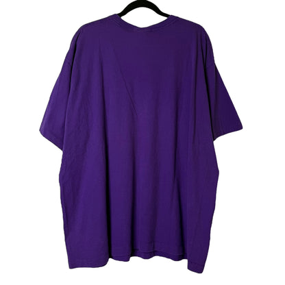 90's John Stockton NBA Utah Jazz T-shirt Sz 2XL (A2470)