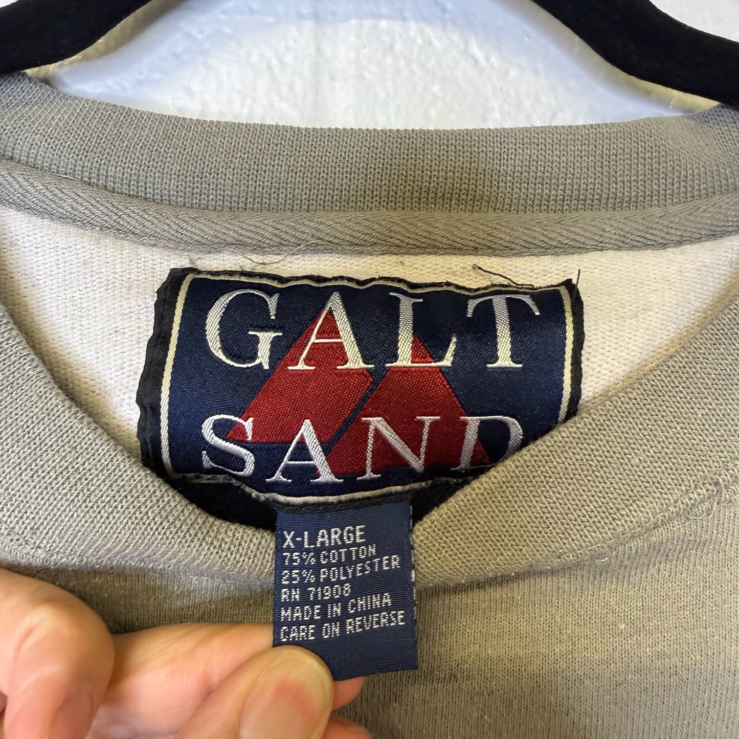 1996 Arizona Super Bowl Sunday NFL Crewneck Sz XL (B2092)