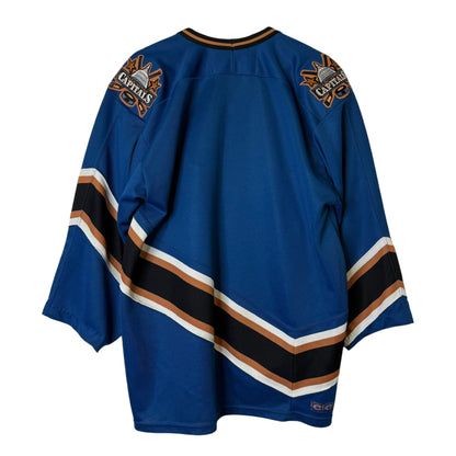 90s Washington Capitals Screaming Eagle NHL Jersey Sz L