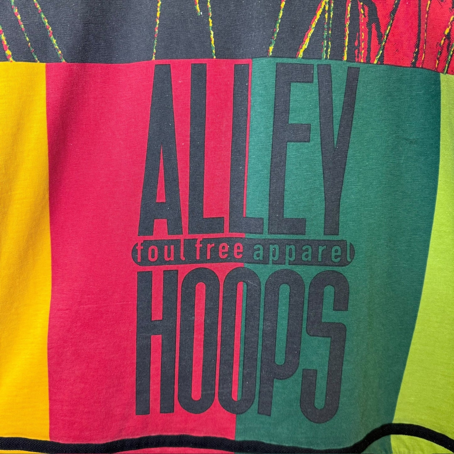 80's Nike Hoops One Life Hoodie Sz XL