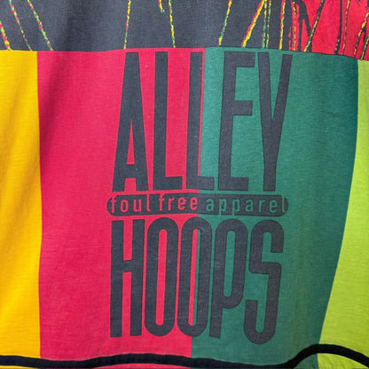 80's Nike Hoops One Life Hoodie Sz XL