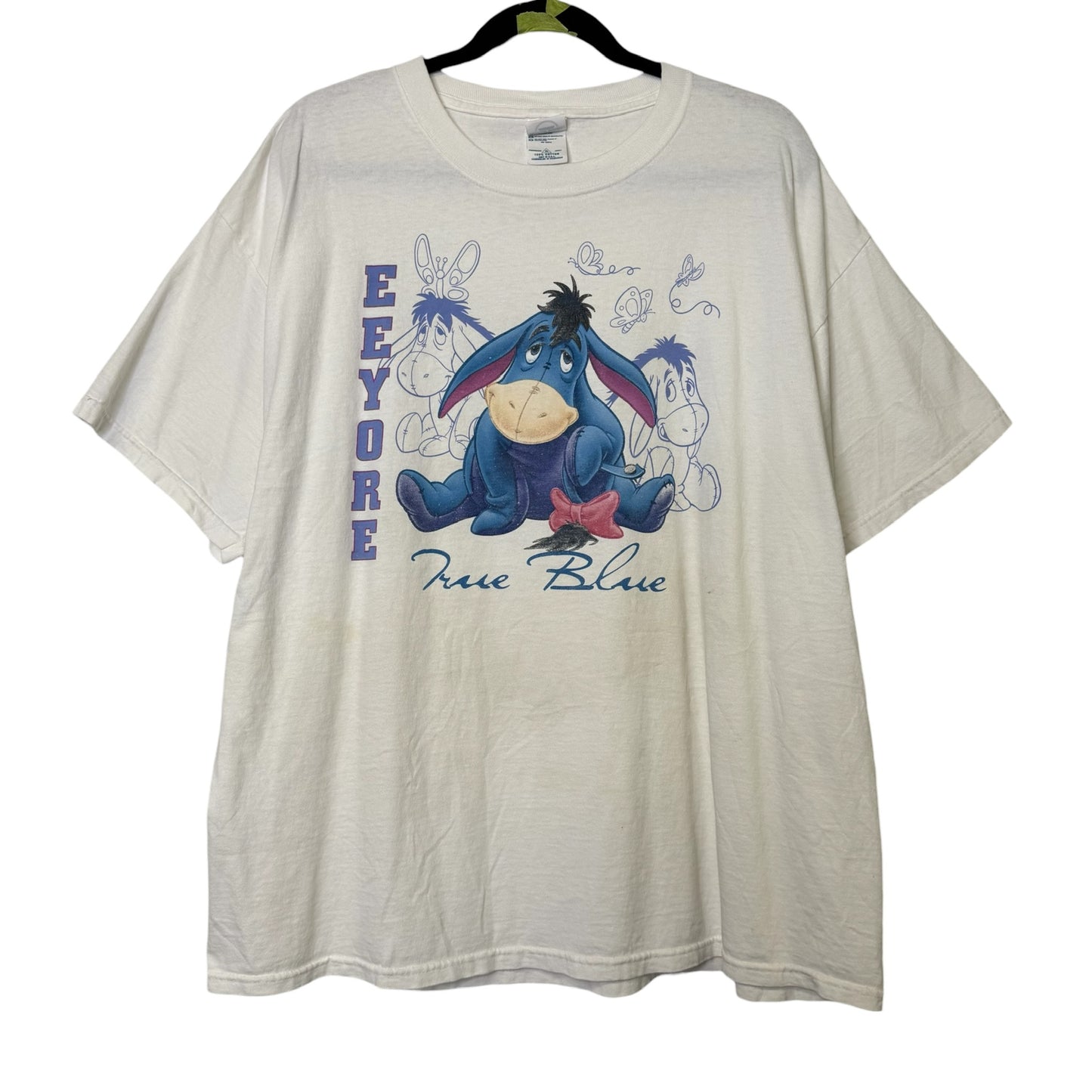 2000s Eeyore Pooh Disney T-Shirt Sz XL (B589)