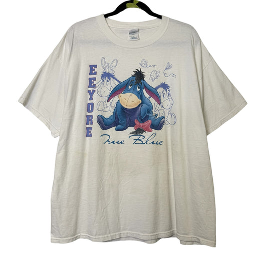 2000s Eeyore Pooh Disney T-Shirt Sz XL (B589)