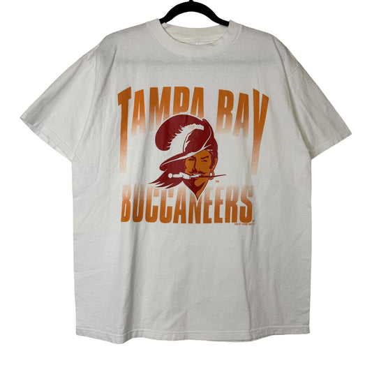 1995 Tampa Bay Buccaneers NFL T-Shirt Sz XL (B2118)