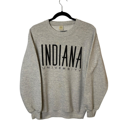 90s Indiana University Crewneck Sz M (A7864)