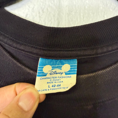 90's Beauty & The Beast Disney T-Shirt Sz L (B599)