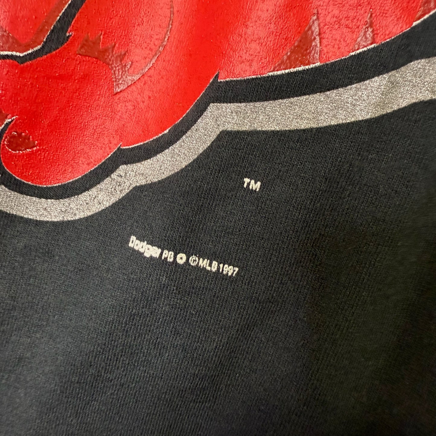 90's Akron Aeros T-shirt Sz L (B1619)