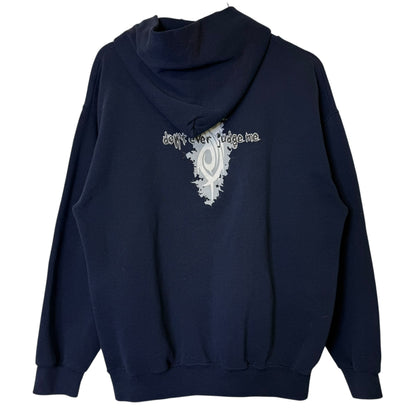 2000s Slipknot Dont Ever Judge Me Hoodie Sz L