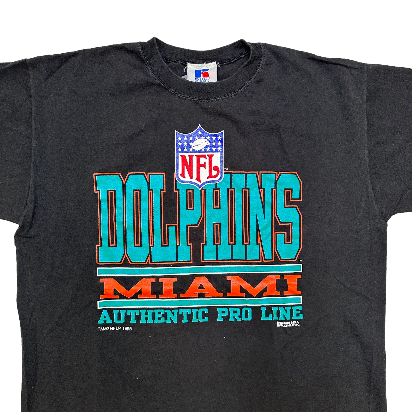 1995 Miami Dolphins NFL T-shirt Sz XL (A2106)