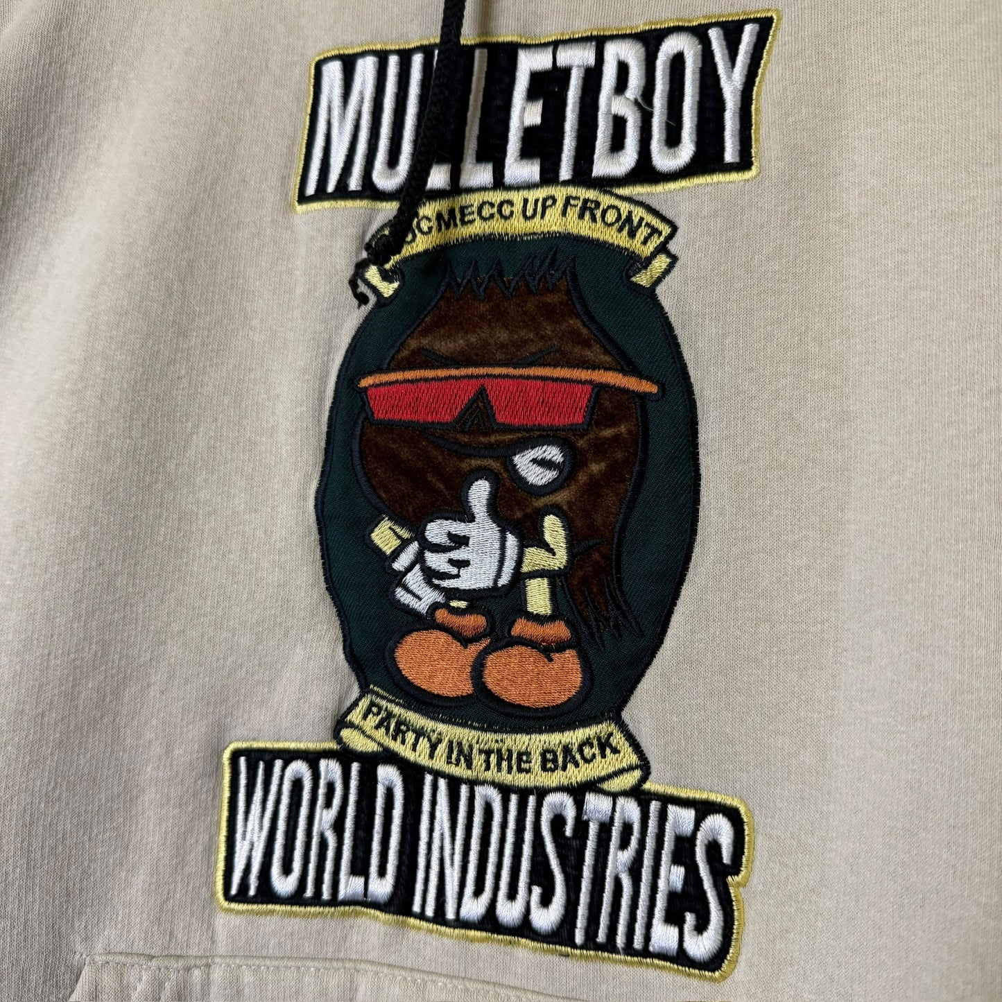 World Industries Skateboard Hoodie Sz S