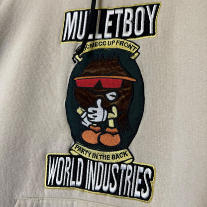 World Industries Skateboard Hoodie Sz S