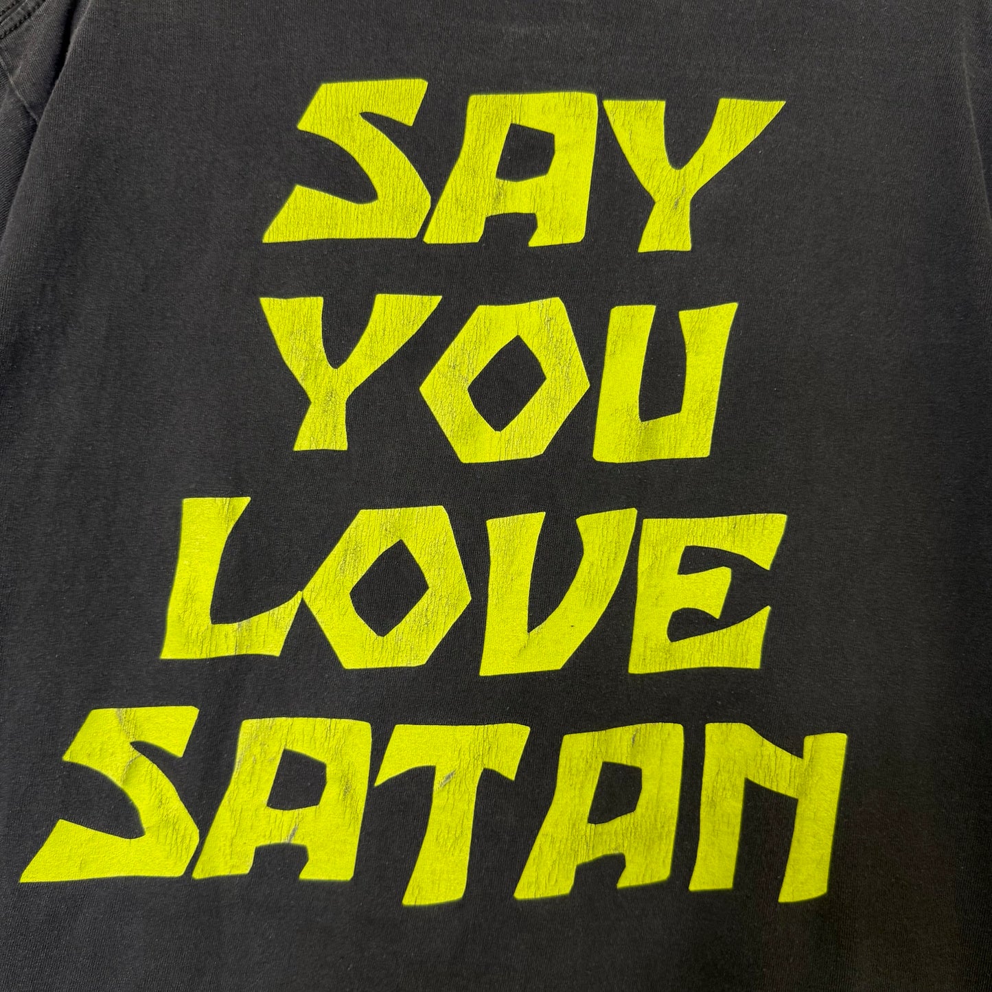 1994 White Zombie Love Satan Band T-Shirt Sz L (B606)