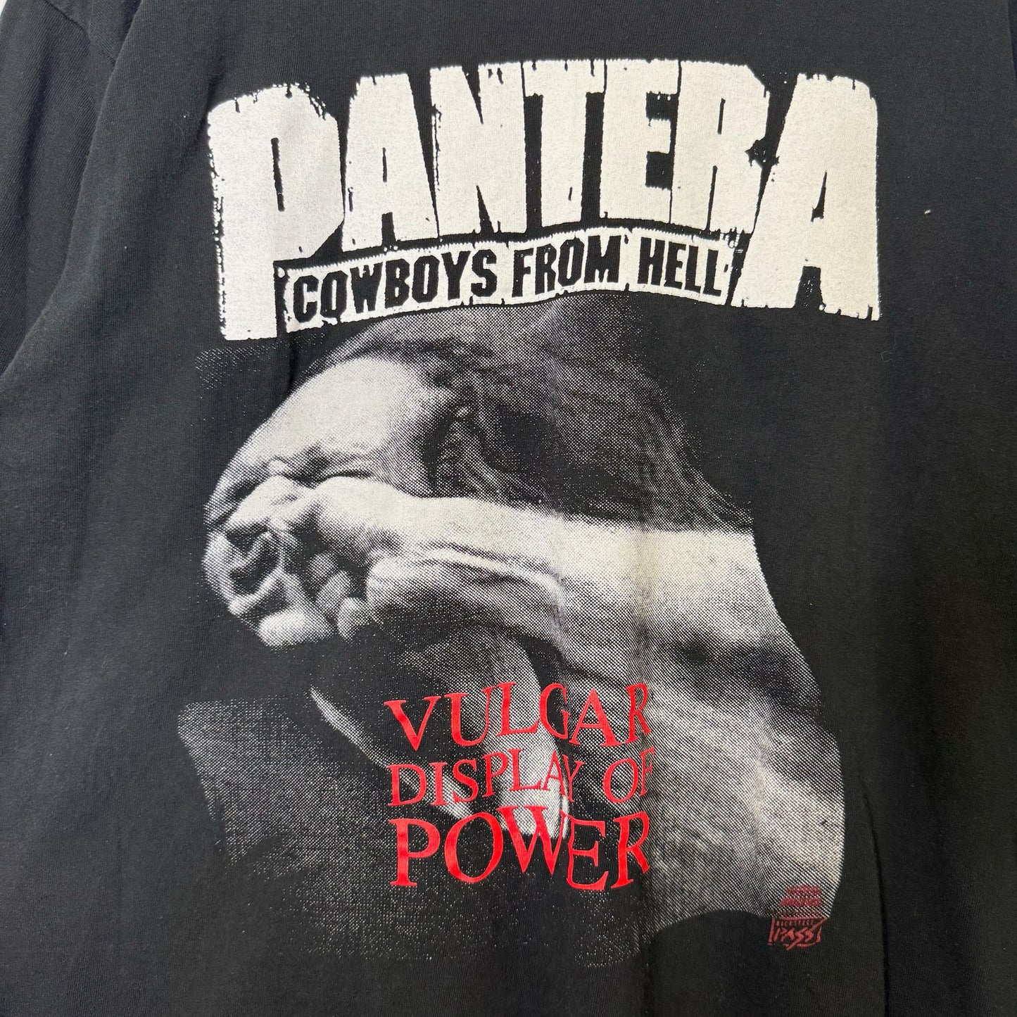 90s Pantera Band Long Sleeve Shirt Sz XL (B2372)
