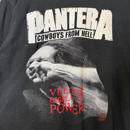 90s Pantera Band Long Sleeve Shirt Sz XL (B2372)