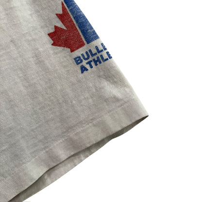 1992 San Jose Sharks NHL Bulletin AOP T-Shirt Sz XL