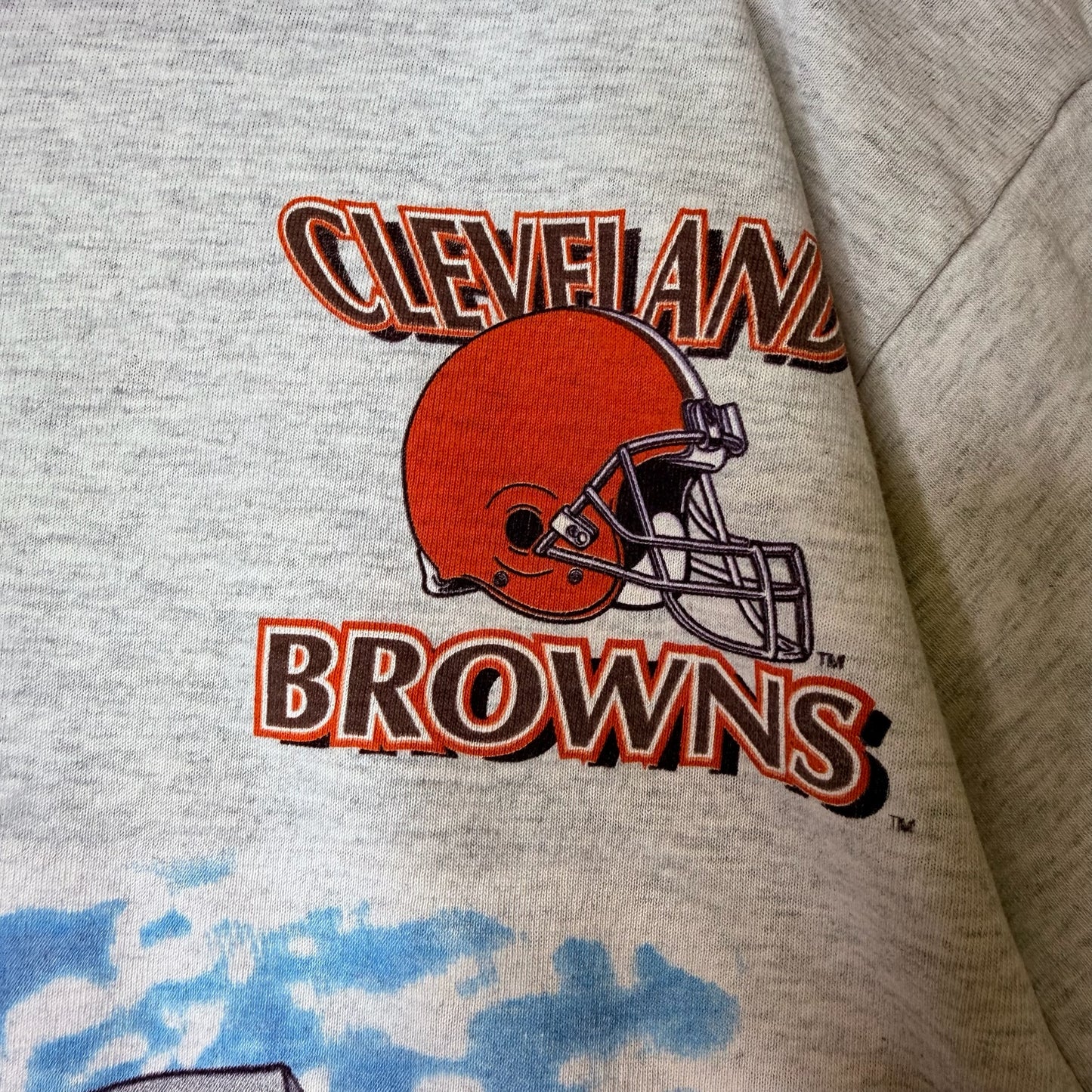 1995 Cleveland Browns NFL T-shirt Sz L (B2341)